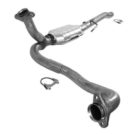 AP Exhaust Catalytic Converter-Direct Fit 645769 Fits select: 2002-2003 DODGE RAM 1500