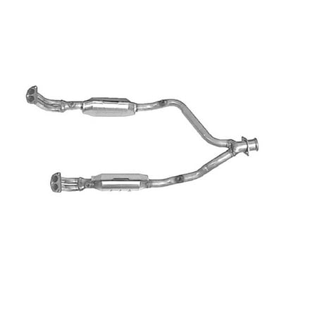 AP Exhaust Catalytic Converter-Direct Fit 645993 Fits select: 1999-2004 LAND ROVER DISCOVERY II