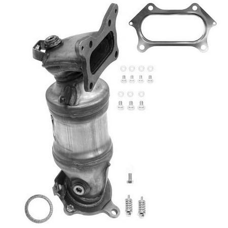 AP Exhaust Catalytic Converter-Direct Fit P/N:641499 Fits select: 2008-2012 HONDA ACCORD, 2009-2014 ACURA TSX