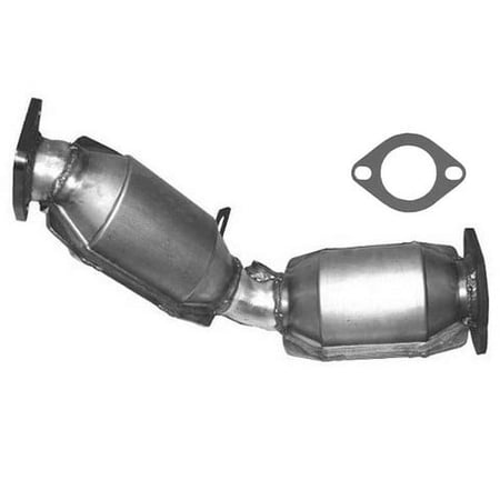 AP Exhaust Catalytic Converter-Direct Fit P/N:642714 Fits select: 2003-2007 INFINITI G35, 2003-2007 NISSAN 350Z