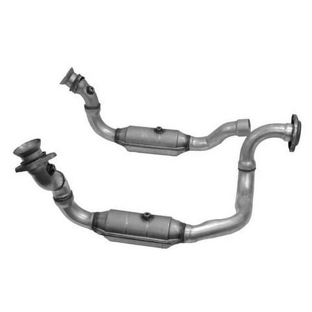 AP Exhaust Catalytic Converter-Direct Fit P/N:645158 Fits select: 2011-2016 FORD F250, 2011-2016 FORD F350