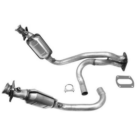 AP Exhaust Catalytic Converter-Direct Fit P/N:645176 Fits select: 2005-2007 FORD F250, 2005-2007 FORD F350