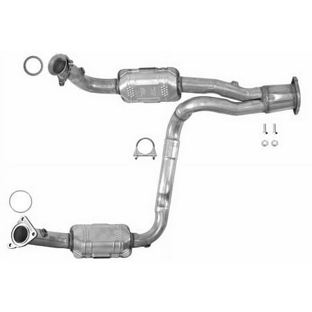 AP Exhaust Catalytic Converter-Direct Fit P/N:645236 Fits select: 2000-2006 CHEVROLET SILVERADO, 2000-2006 CHEVROLET TAHOE