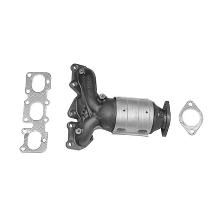 AP Exhaust Catalytic Converter w/ Exhaust Manifold 751311