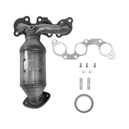 AP Exhaust Catalytic Converter w/ Exhaust Manifold 771059 Fits select: 2004-2006 LEXUS ES, 2004-2008 TOYOTA CAMRY SOLARA