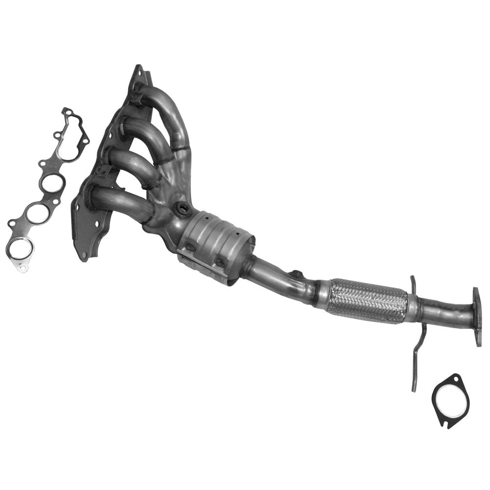 AP Exhaust Catalytic Converter w/ Exhaust Manifold 771069 Fits select: 2007-2009 MAZDA 3, 2008-2010 MAZDA 5