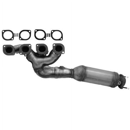 AP Exhaust Exhaust Manifold with Integrated Catalytic Converter 641541 Fits select: 2006-2008 BMW 750, 2006-2010 BMW 650
