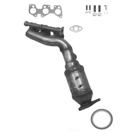 AP Exhaust Exhaust Manifold with Integrated Catalytic Converter 641580 Fits select: 2012-2015 TOYOTA TACOMA