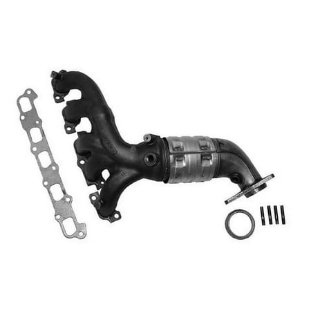 AP Exhaust Exhaust Manifold with Integrated Catalytic Converter P/N:641338 Fits select: 2007-2008 HUMMER H3, 2007-2012 CHEVROLET COLORADO