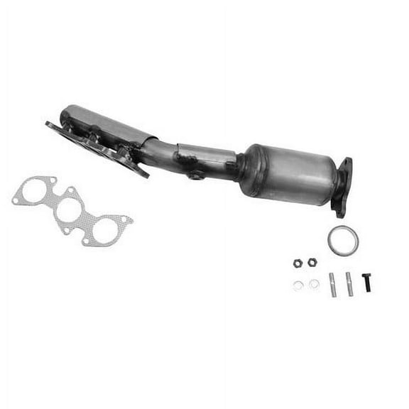 AP Exhaust Exhaust Manifold with Integrated Catalytic Converter P/N:641349 Fits select: 2005-2008 TOYOTA TACOMA, 2007-2009 TOYOTA FJ CRUISER