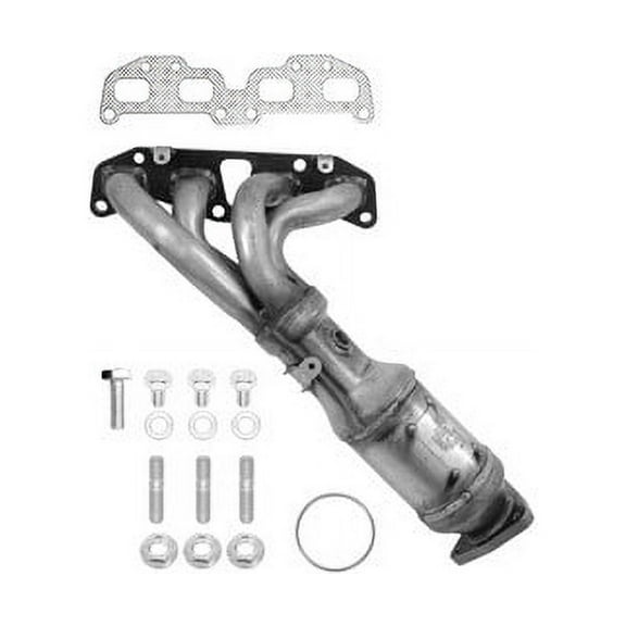 AP Exhaust Exhaust Manifold with Integrated Catalytic Converter P/N:641407 Fits select: 2005-2019 NISSAN FRONTIER, 2009-2012 SUZUKI EQUATOR