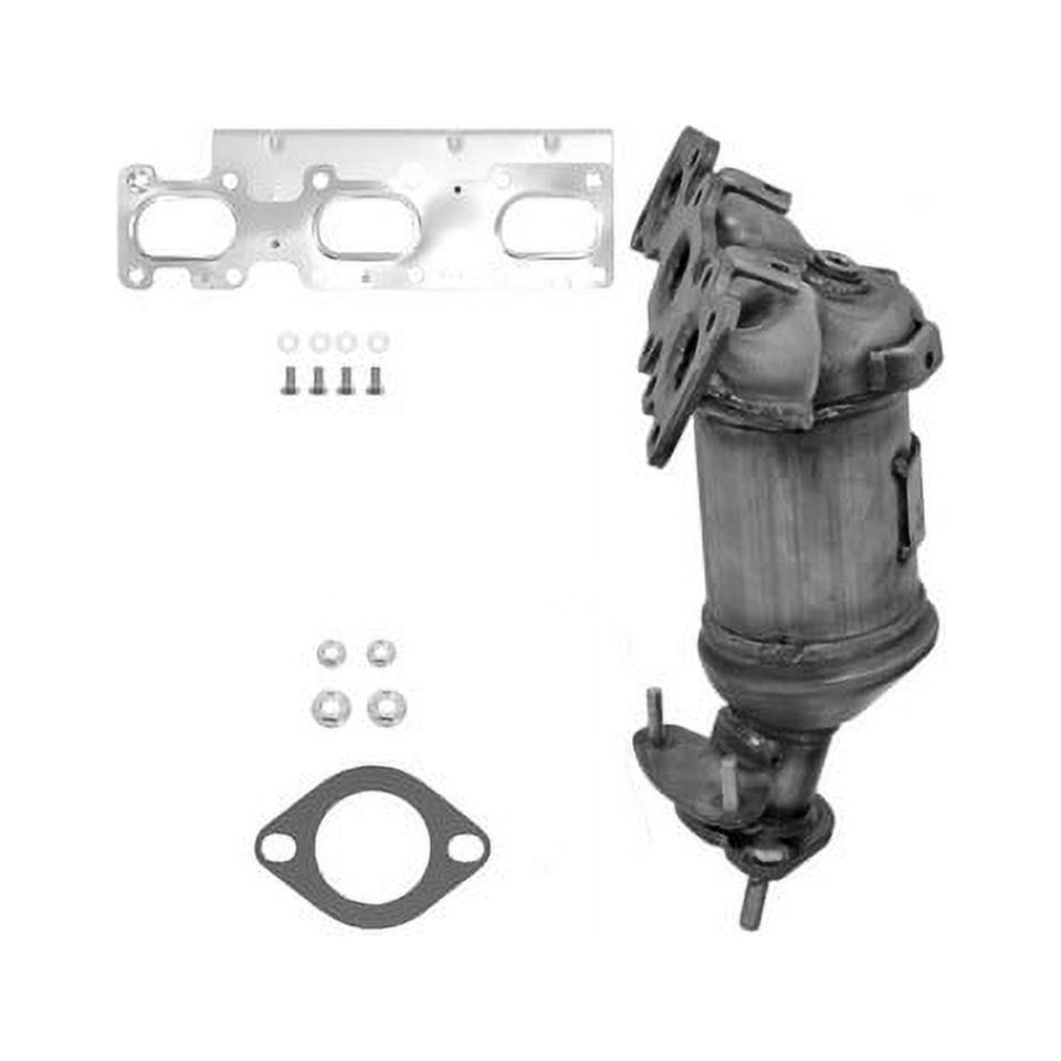 AP Exhaust Exhaust Manifold with Integrated Catalytic Converter P/N:641478 Fits select: 2013-2019 FORD EXPLORER, 2013-2019 FORD TAURUS