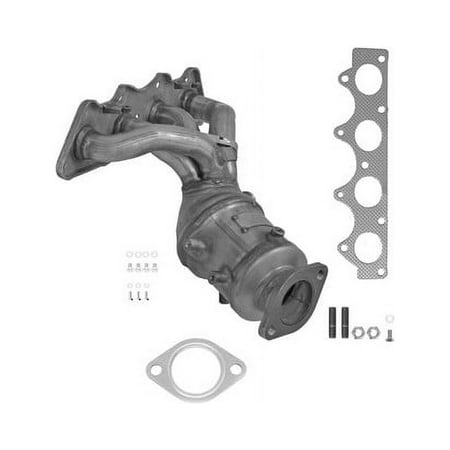 AP Exhaust Exhaust Manifold with Integrated Catalytic Converter P/N:641502 Fits select: 2012-2019 KIA SOUL, 2012-2019 HYUNDAI ACCENT
