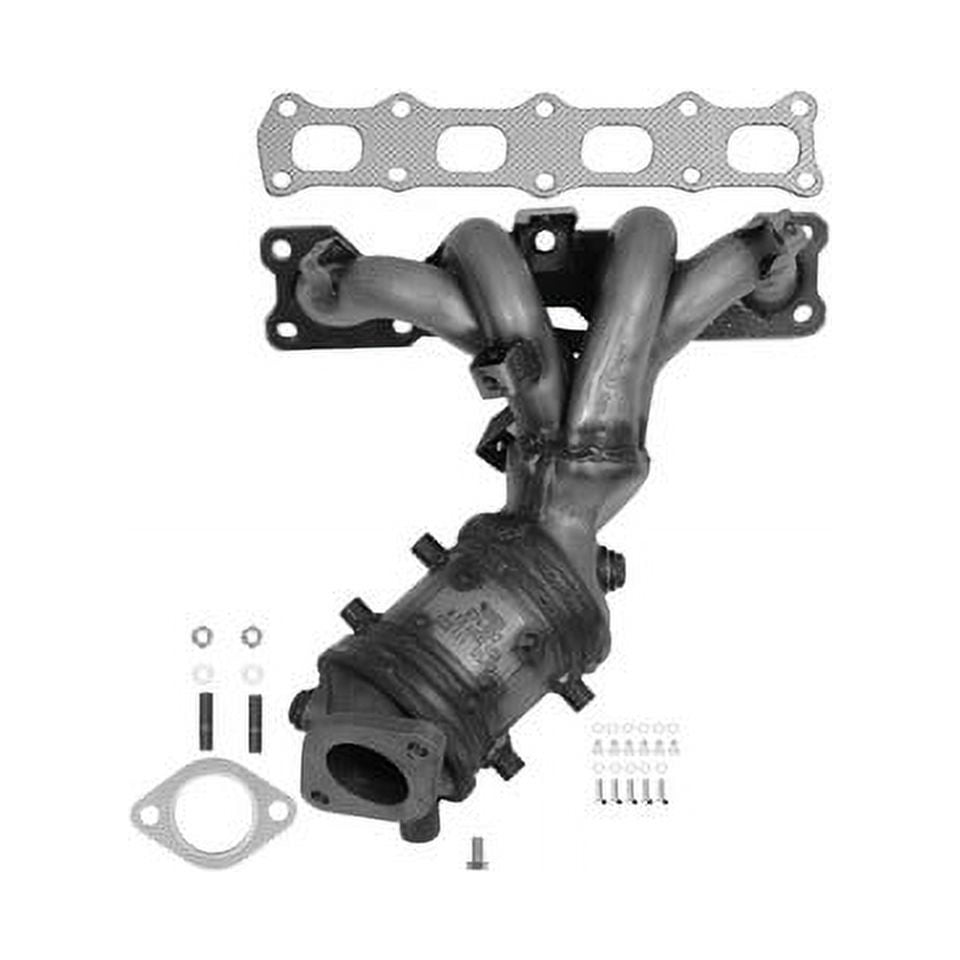 AP Exhaust Exhaust Manifold with Integrated Catalytic Converter P/N:641505 Fits select: 2006-2008 HYUNDAI SONATA, 2006-2008 KIA OPTIMA