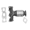 thumbnail image 1 of AP Exhaust Exhaust Manifold with Integrated Catalytic Converter P/N:751310 Fits select: 2006-2007 HYUNDAI SONATA, 2006-2007 HYUNDAI AZERA, 1 of 2