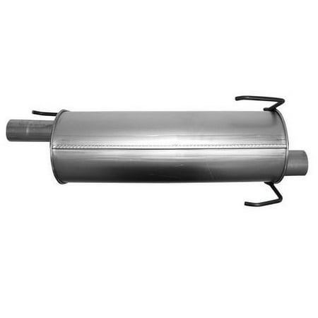 AP Exhaust Exhaust Muffler,MUFFLER P/N:2558 Fits select: 2004-2009 DODGE RAM 2500, 2003 DODGE RAM 2500 ST/SLT