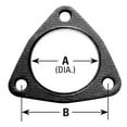 thumbnail image 1 of AP Exhaust Exhaust Pipe Flange Gasket P/N:9278 Fits select: 2009-2013 HONDA FIT, 2000-2002 NISSAN XTERRA, 1 of 1