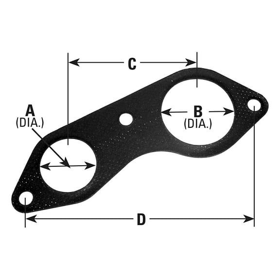 AP Exhaust Exhaust Pipe Gasket Fits select: 1996-1999 CHEVROLET GMT-400, 1996-2000 CHEVROLET TAHOE