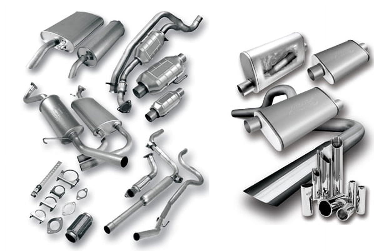 AP Exhaust Exhaust Pipe JR5306 Fits select: 2002-2008 JAGUAR X-TYPE