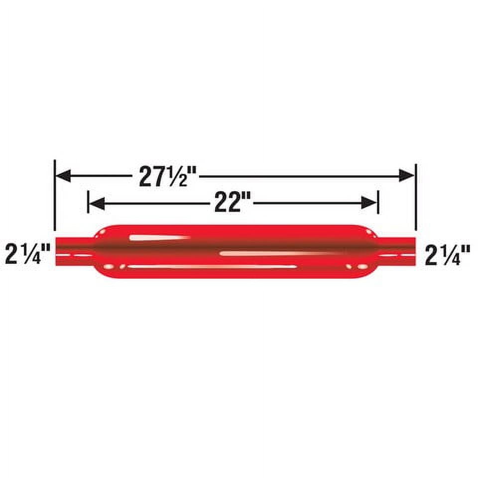 AP Exhaust GLASSPACK P/N:87505CB