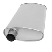 AP Exhaust MSL Maxim Muffler Fits select 1995-2003 CHEVROLET S TRUCK, 1995-2003 GMC SONOMA