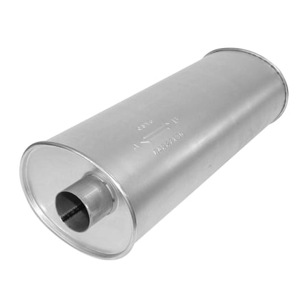 AP Exhaust MSL Maxim Muffler Fits select: 2000-2003 DODGE DAKOTA