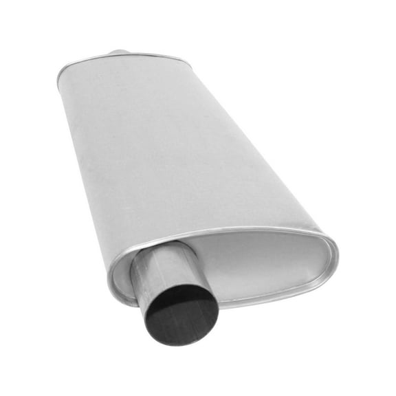 AP Exhaust MSL Maxim Muffler Fits select: 2002-2009 CHEVROLET TRAILBLAZER, 2002-2009 GMC ENVOY