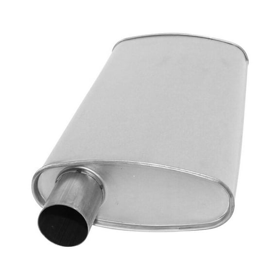 AP Exhaust MSL Maximum Muffler Fits select: 1988-1993 CHEVROLET GMT-400, 1989-1993 GMC SIERRA