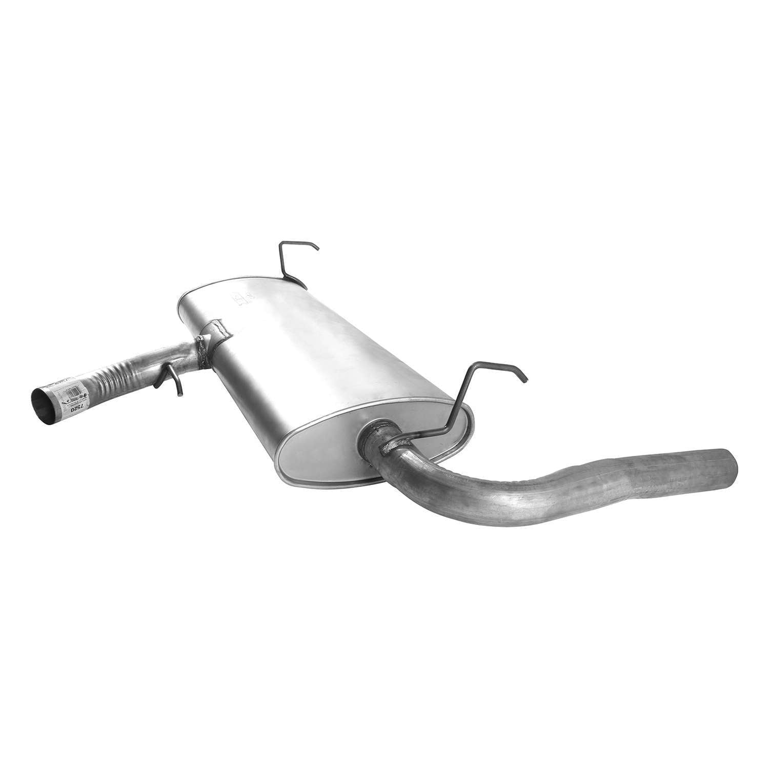 AP Exhaust Muffler Assembly Fits select: 2008-2010 PONTIAC G6, 2006 PONTIAC G6 SE