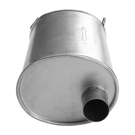 AP Exhaust Muffler Fits select: 2006-2007 BUICK LACROSSE, 2005 BUICK ALLURE