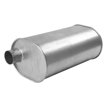 AP Exhaust Muffler Fits select: 2014-2018 CHEVROLET SILVERADO, 2014-2018 GMC SIERRA