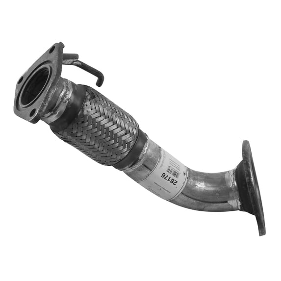 AP Exhaust® - Prebent Pipe (28176) Fits select: 2008-2012 HONDA ACCORD