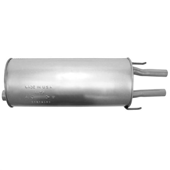 AP Exhaust Products APE2071 Rear Replacement Muffler Fits select: 1997-1998 ACURA 3.2TL, 1995-1996 ACURA 2.5TL