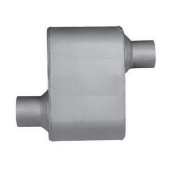 AP Exhaust Products APE7480CB Cherry Bomb Extreme 12 in. Muffler with 2.5 in. Inlet-Outlet Fits select: 1979-1980 PONTIAC FIREBIRD TRANS AM, 1981 PONTIAC FIREBIRD SE