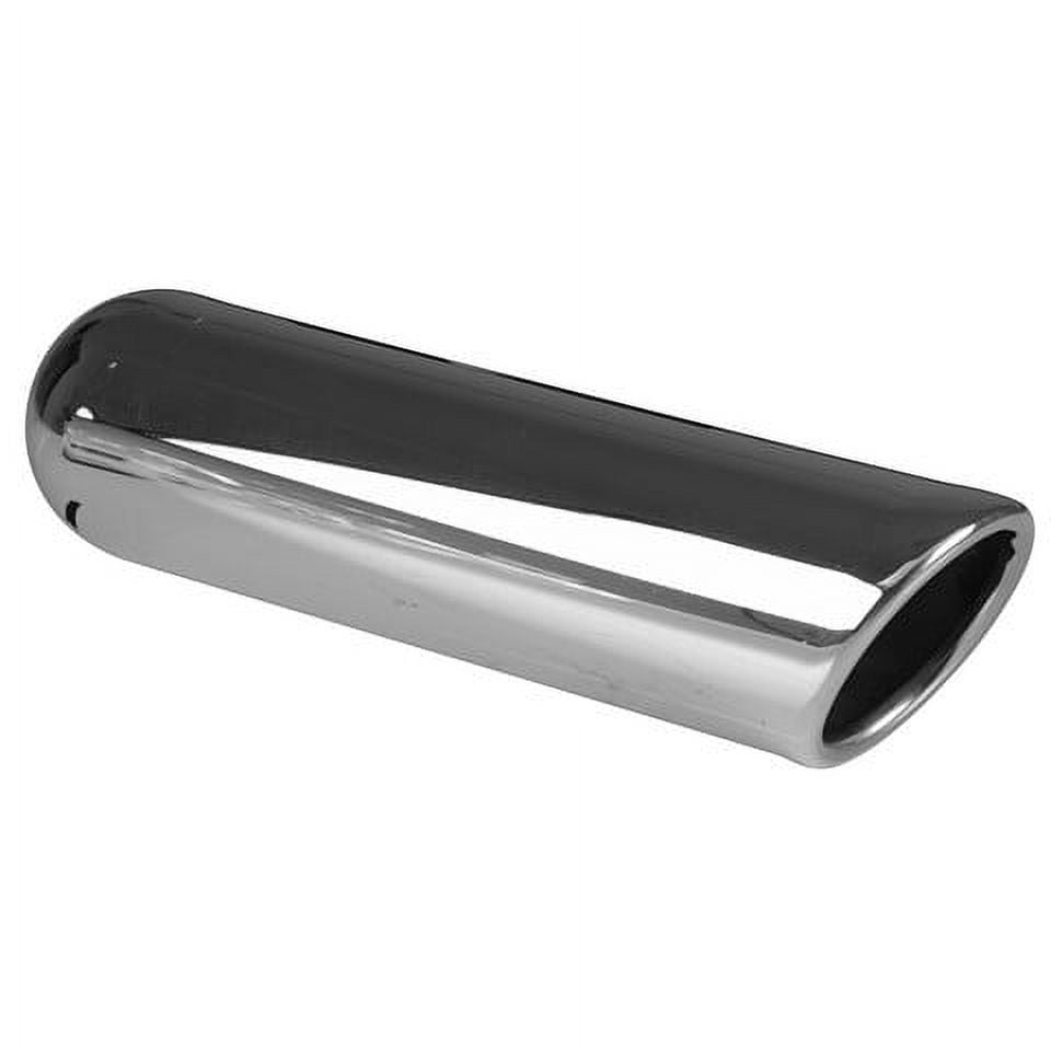 AP Exhaust Products APEXSRAC418 Angle Cut Stainless Tip