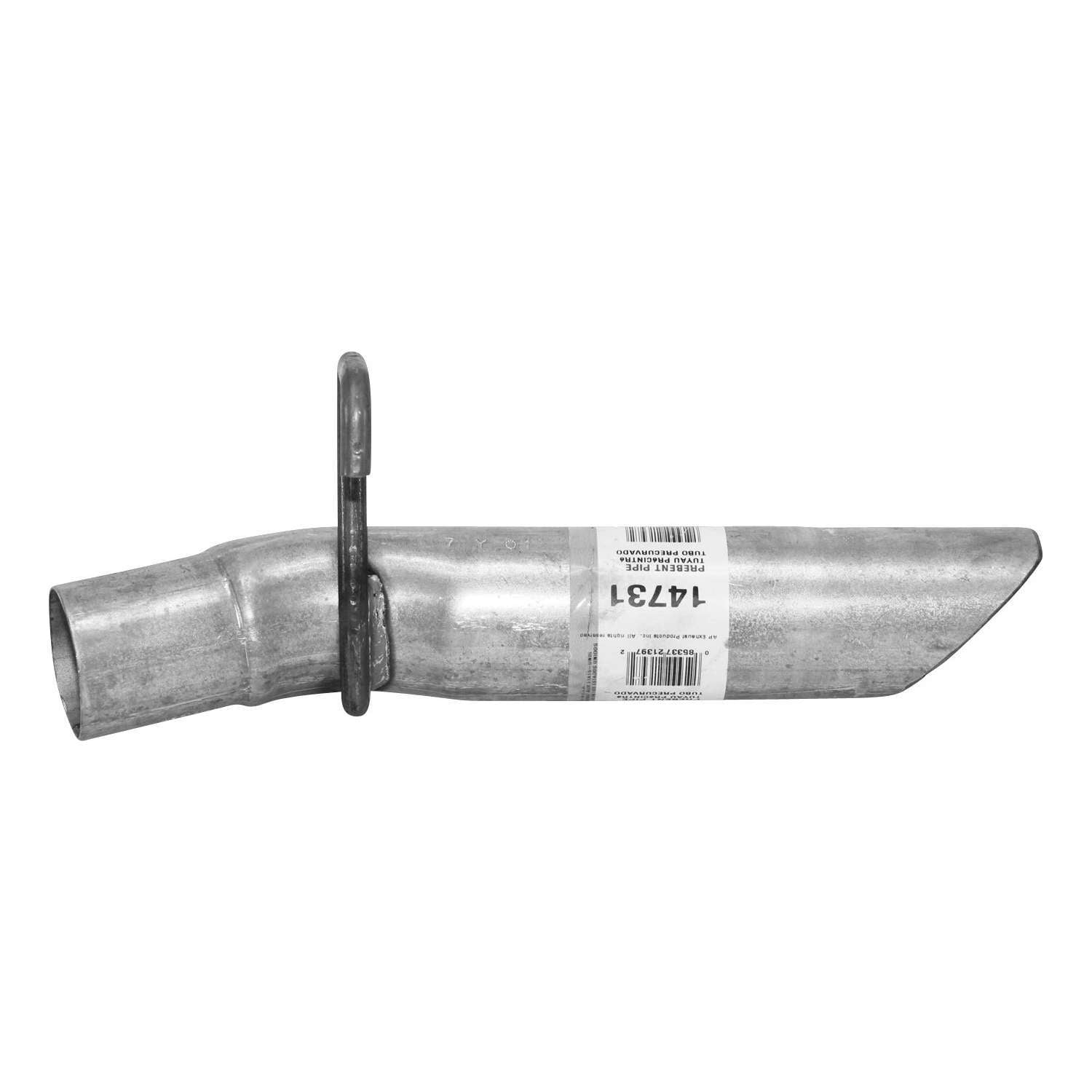 AP Exhaust Tail Pipe Fits select: 2000-2005 BUICK LESABRE, 2000-2005 PONTIAC BONNEVILLE