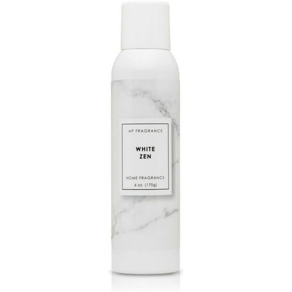 AP Fragrance Room Fragrance Air Freshener Spray Concentrated Deodorizer, White Zen, 6 fl oz,