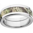 thumbnail image 1 of AP Green Men's Camo Stainless Steel Ring with Polished Edges and Deluxe Comfort Fit, 1 of 1