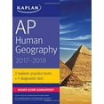 thumbnail image 1 of Pre-Owned AP Human Geography 2017-2018 (Kaplan Test Prep) (Paperback) 1506203353 9781506203355, 1 of 1