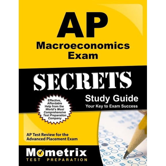 AP Macroeconomics Exam Secrets Study Guide : AP Test Review for the Advanced Placement Exam (Paperback)