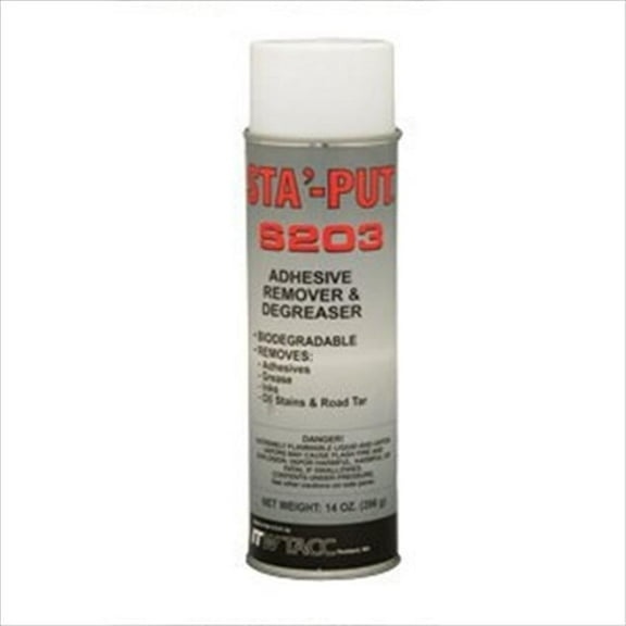 AP PRODUCTS 001S203 Adhesive Remove And Degrease