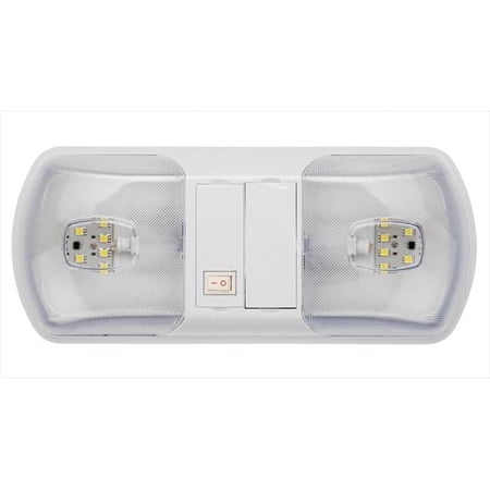 AP PRODUCTS 016BL3003 Interior Dual LED Dome Light
