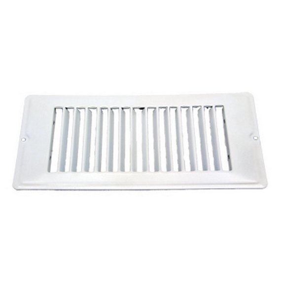 4 X 8 White Face Plate
