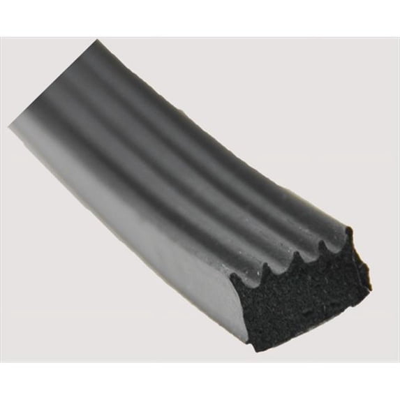 AP PRODUCTS 18523 Foam Seal With Tape Black RV Parts