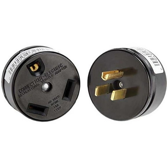 AP PRODUCTS APPAD3020 30A Female To 20A Male Adaptor