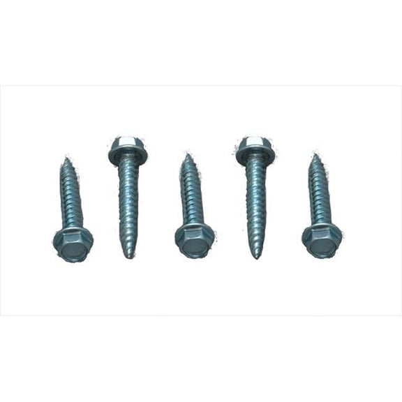 AP PRODUCTS TR5008114 Hexagonal Washer Head Screw- 1.25 In. - 500 Pack