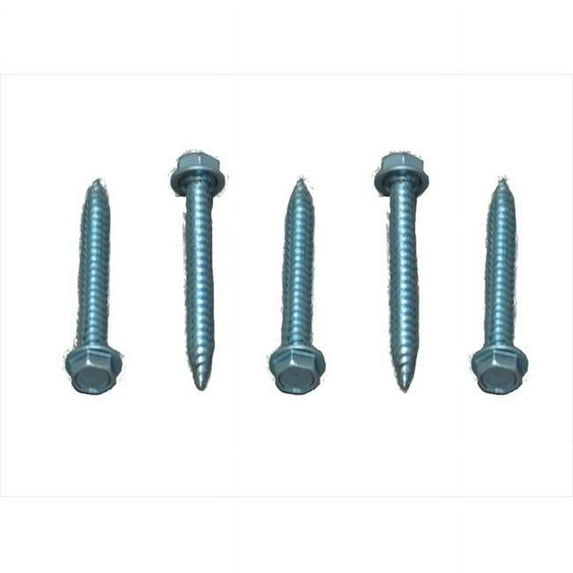 AP PRODUCTS TR50812 Hexagonal Washer Head Screw- 0.5 In. - 50 Pack