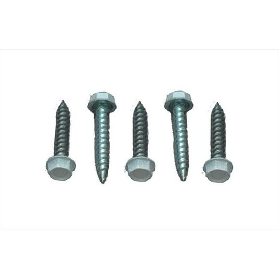 AP PRODUCTS TR50W81 Hexagonal Washer Head Screw- 8 x 1 In. - 50 Pack