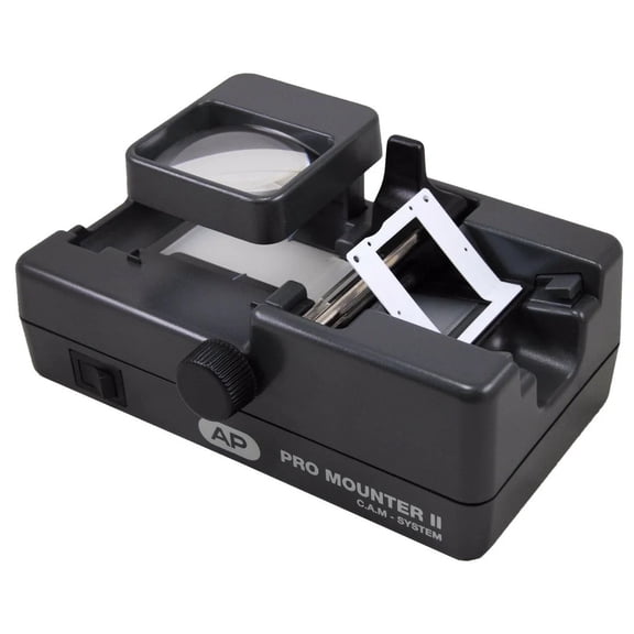 AP Photo 35mm Pro Slide Mounter II Machine for Automatic Mounting with CS type II Slides
