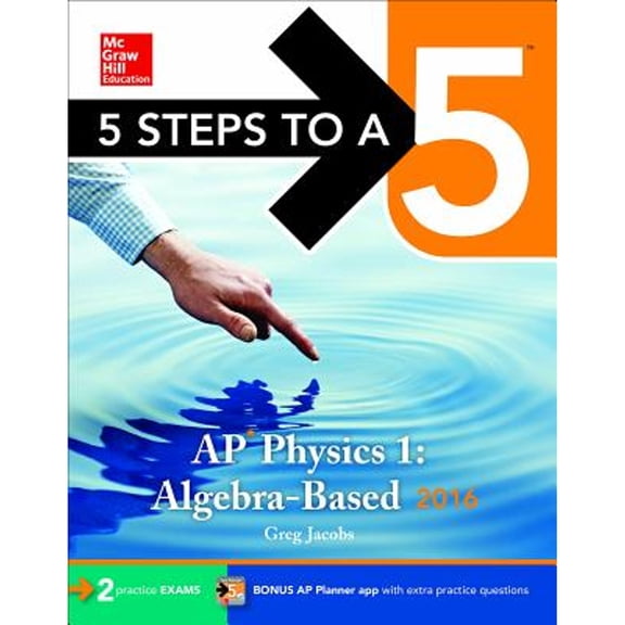 Pre-Owned 5 Steps to a 5 AP Physics 1 2016 (5 Steps to a 5 on the Advanced Placement Examinations Series)
